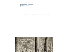 Tablet Screenshot of conversesformentor.com